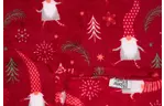 ARDESTO Плед Flannel, 160х200 см, 100% полиэстер, гномы