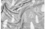 ARDESTO Плед Flannel, 160х200 см, 100% полиэстер, елки