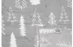 ARDESTO Плед Flannel, 160х200 см, 100% полиэстер, елки