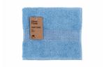ARDESTO Полотенце махровое Benefit, 50х90см, 100% хлопок, голубой