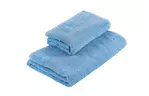 ARDESTO Полотенце махровое Benefit, 50х90см, 100% хлопок, голубой