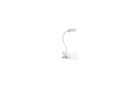 Настільна лампа Philips LED Reading Desk lamp Donutclip 3W, 4000K, 1200mAh (Lithium battery), білий (929003179727) - Фото