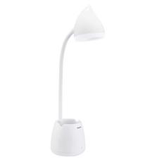 Настольная лампа Philips LED Reading Desk lamp Hat 4.5W, 3000/4000/5700K, 1800mAh (Lithium battery), белый (929003241007)