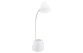 Настольная лампа Philips LED Reading Desk lamp Hat 4.5W, 3000/4000/5700K, 1800mAh (Lithium battery), белый (929003241007) - Фото