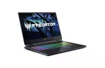 Acer Ноутбук Predator Helios 300 PH317-56 17.3'' FHD IPS, Intel i7-12700H, 16GB, F1TB, NVD3060-6, Lin, черный
