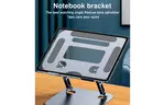 Подставка для ноутбука Choetech до 13'', алюминий (H061-GY)