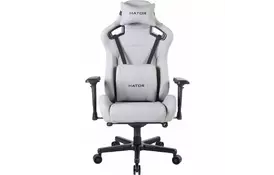 Кресло игровое Hator Arc X Mineral Grey (HTC-868) - Фото