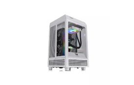 Корпус ThermalTake The Tower 100 Snow White (CA-1R3-00S6WN-00) - Фото