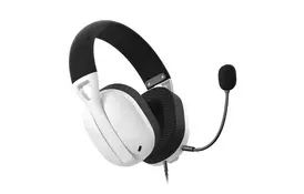 Наушники Hator Hyperpunk 2 USB 7.1 Black/White (HTA-846) - Фото