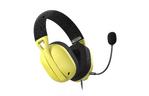 Наушники Hator Hyperpunk 2 USB 7.1 Black/Yellow (HTA-847)