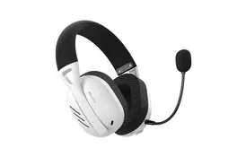 Наушники Hator Hyperpunk 2 Wireless Tri-mode Black/White (HTA-856) - Фото