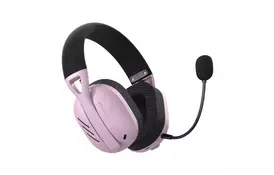 Наушники Hator Hyperpunk 2 Wireless Tri-mode Black/Lilac (HTA-859) - Фото