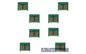 Чип для картриджа HP CLJ CP5220/5225 Magenta BASF (WWMID-71895) - Фото