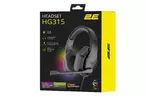 2E Gaming Гарнитура HG315 RGB USB 7.1 Black