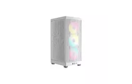Корпус Corsair iCUE 2000D RGB AIRFLOW White (CC-9011247-WW) - Фото
