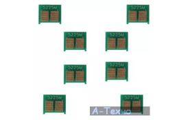 Чип для картриджа HP CLJ CP5220/5225 Black BASF (WWMID-71892) - Фото