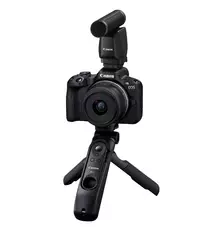 Цифровой фотоаппарат Canon EOS R50 + RF-S 18-45 IS STM Black Creator Kit (5811C036)