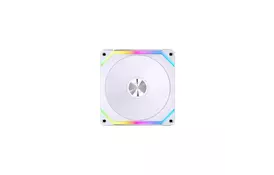 Кулер для корпуса Lian Li Uni Fan SL V2, 120mm, Single, White (G99.12SLV21W.00) - Фото