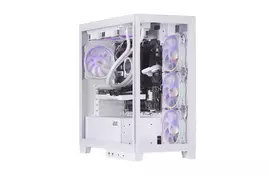 Компьютер персональный 2E Decimal AMD R5-7600, 16Gb, F1TB, NVD4070-12, B650, 2E-GK701W, 750W, FreeDos - Фото