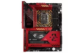 ASUS Материнcька плата ROG MAXIMUS Z790 HERO EVA-02 s1700 Z790 4xDDR5 M.2 HDMI USB Type-C Wi-Fi BT ATX - Фото