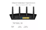 ASUS Маршрутизатор RT-AX57 AX3000 4xGE LAN 1xGE WAN WPA3 MU-MIMO OFDMA MESH