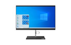 Компьютер Lenovo V50a-24IMB AiO/i5-10400T, 8GB, F256GB, UMA, кл+м, W10P (11FJA0AUUI) - Фото