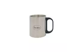 Чашка туристична Con Brio пластикова ручка 300 мл (CB-387) - Фото