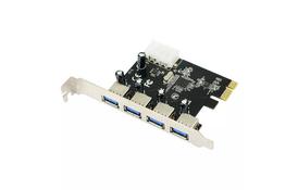 Контролер Dynamode USB 3.0 4 ports NEC PD720201 to PCI-E (USB3.0-4-PCIE) - Фото