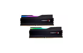 Модуль памяти для компьютера DDR5 64GB (2x32GB) 5600MHz Trident Z5 RGB G.Skill (F5-5600J3636D32GX2-TZ5RK) - Фото