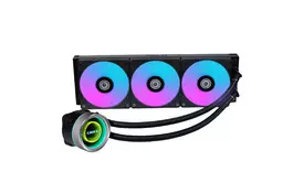 Система водяного охлаждения Lian Li Galahad II Trinity 360 Black (G89.GA2T36B.00) - Фото