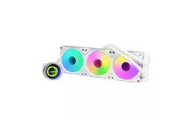 Система водяного охлаждения Lian Li Galahad II Trinity 360 SL-Inf White (G89.GA2T36INW.00) - Фото