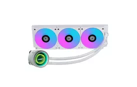 Система водяного охлаждения Lian Li Galahad II Trinity 360 White (G89.GA2T36W.00) - Фото