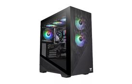 Корпус ThermalTake Divider 370 TG ARGB Black (CA-1S4-00M1WN-00) - Фото