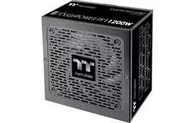 Блок питания ThermalTake 1200W Toughpower PF1 80 Plus Platinum (PS-TPD-1200FNFAPE-1) - Фото