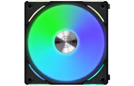 Кулер для корпуса Lian Li AL140V2 Black Cooler (G99.14ALV21B.00) - Фото