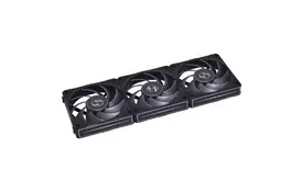 Кулер для корпуса Lian Li P28 Triple Black (G99.12P283B.00) - Фото