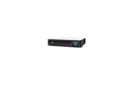 Пристрій безперебійного живлення APC Smart-UPS C 1000VA LCD RM 2U with SmartConnect (SMC1000I-2UC) - Фото Пристрій безперебійного живлення APC Smart-UPS C 1000VA LCD RM 2U with SmartConnect (SMC1000I-2UC) - Фото