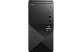 Dell Компьютер персональный Vostro 3910 MT, Intel i5-12400, 8GB, F512GB, UMA, WiFi, Lin - Фото