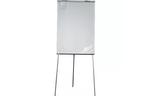 Флипчарт Buromax 70х100cм, on a tripod, magnetic, aluminum frame (BM.0012)