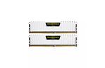 Модуль памяти для компьютера DDR4 16GB (2x8GB) 3200 MHz Vengeance LPX White Corsair (CMK16GX4M2E3200C16W)