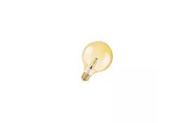 Лампочка Osram Vintage 1906 Filament G125 6,5W E27 2400K 220-240 (4058075809406) - Фото