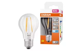 Лампочка Osram LED CL A60 6,5W/840 230V FIL E27 (4058075112308) - Фото
