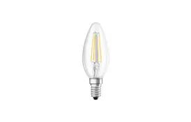 Лампочка Osram LED CL B40 DIM 4,8W/827 230V FIL E14 (4058075437043) - Фото