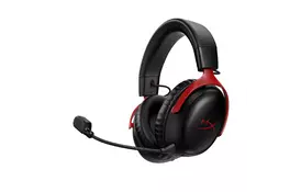 Навушники HyperX Cloud III Wireless Black-Red (77Z46AA) - Фото