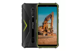 Мобильный телефон Ulefone Armor X12 3/32Gb Black Green (6937748735632) - Фото