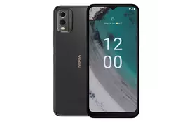 Мобільний телефон Nokia C32 6/128Gb Charcoal - Фото