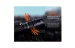 Фонарь Fenix PD40R V3.0 3000 lm (PD40RV30)
