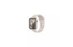 Смарт-часы Apple Watch Series 9 GPS 41mm Starlight Aluminium Case with Starlight Sport Band - M/L (MR8U3QP/A)
