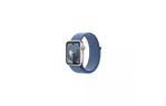 Смарт-часы Apple Watch Series 9 GPS 41mm Silver Aluminium Case with Winter Blue Sport Loop (MR923QP/A)