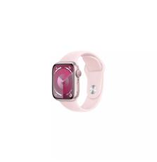 Смарт-часы Apple Watch Series 9 GPS 41mm Pink Aluminium Case with Light Pink Sport Band - M/L (MR943QP/A)